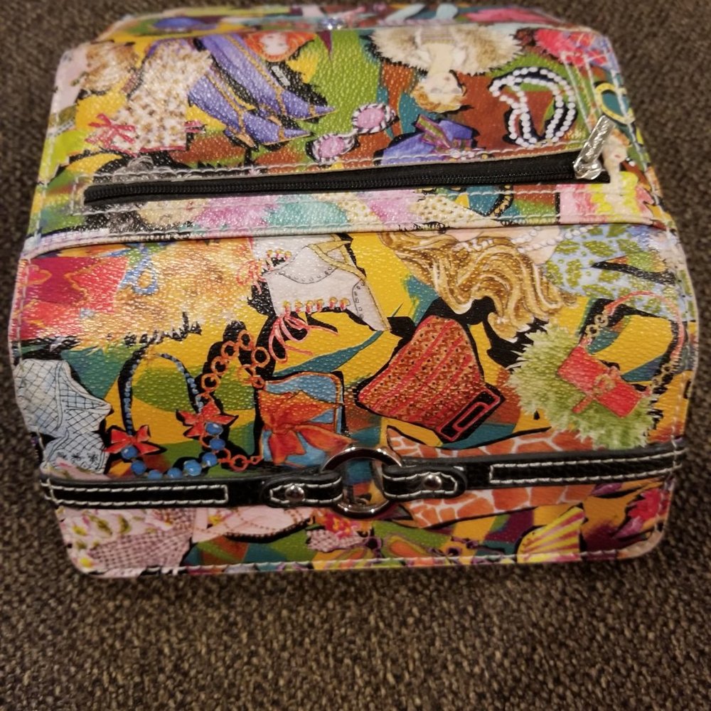 Sydney Love SL2006 Trifold wallet ladies shopping